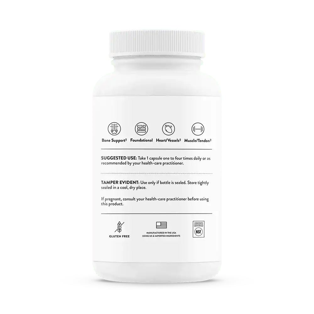 Magnesium Glycinate - 90 Servings