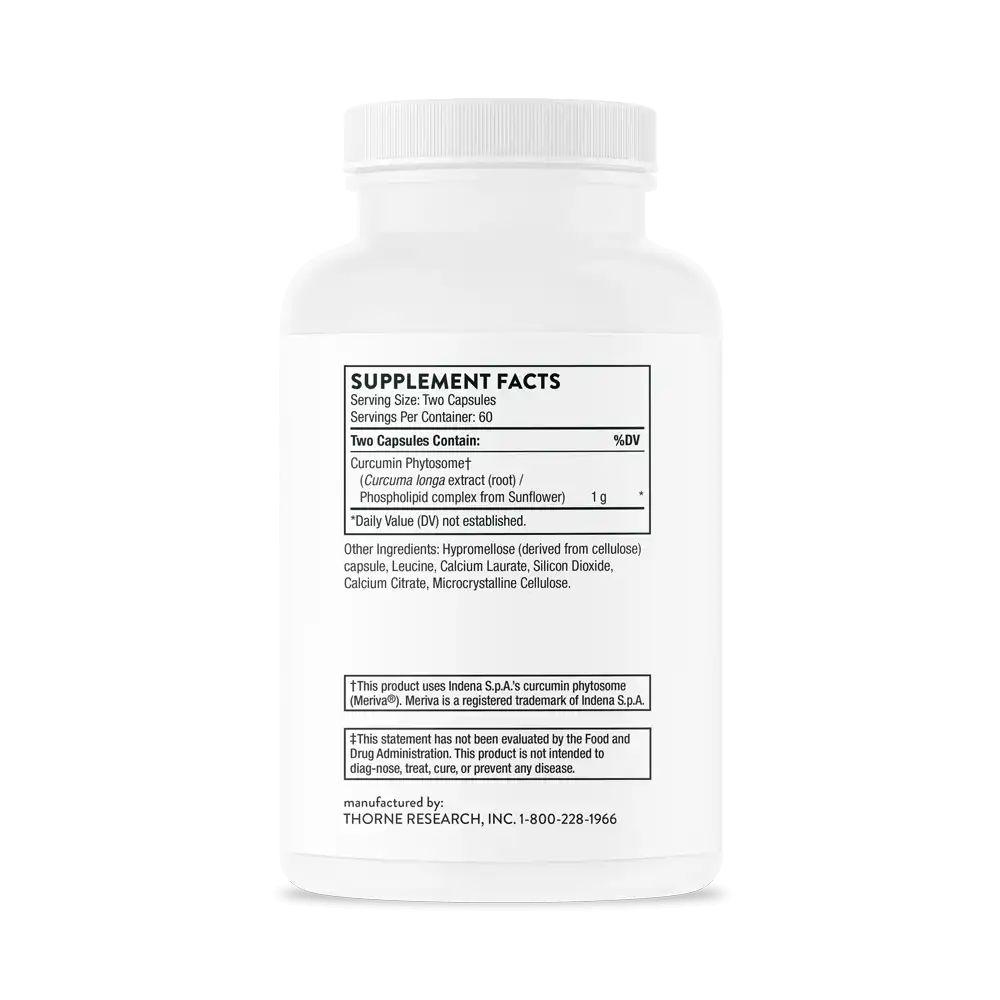 Curcumin Phytosome - 30 Servings