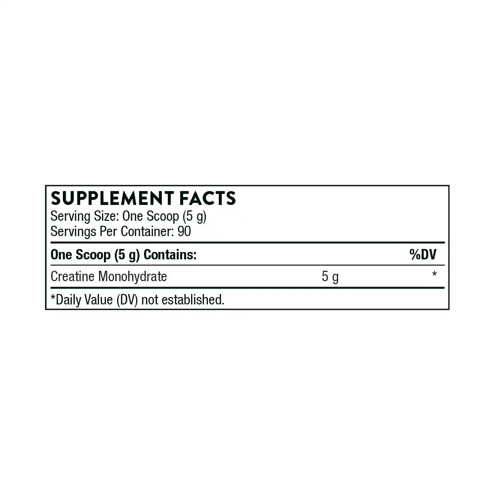 Creatine - 90 Servings