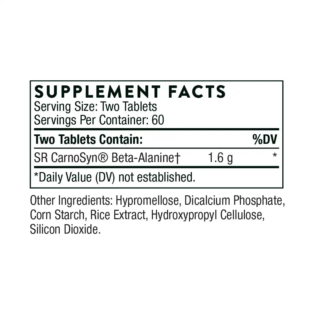 Beta Alanine-SR
